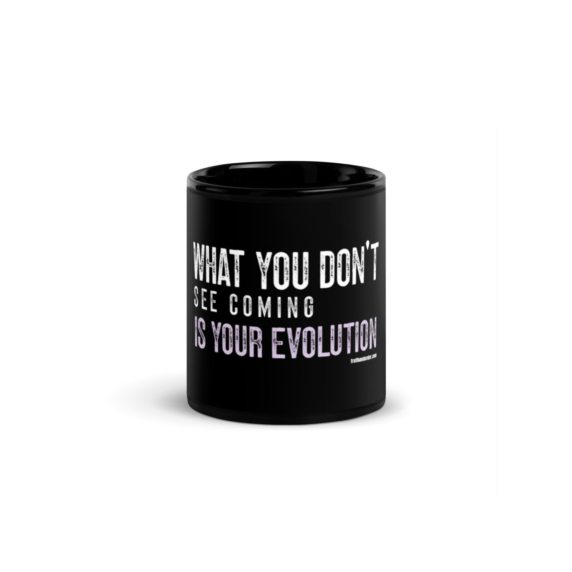 T&O Evolution Glossy Mug