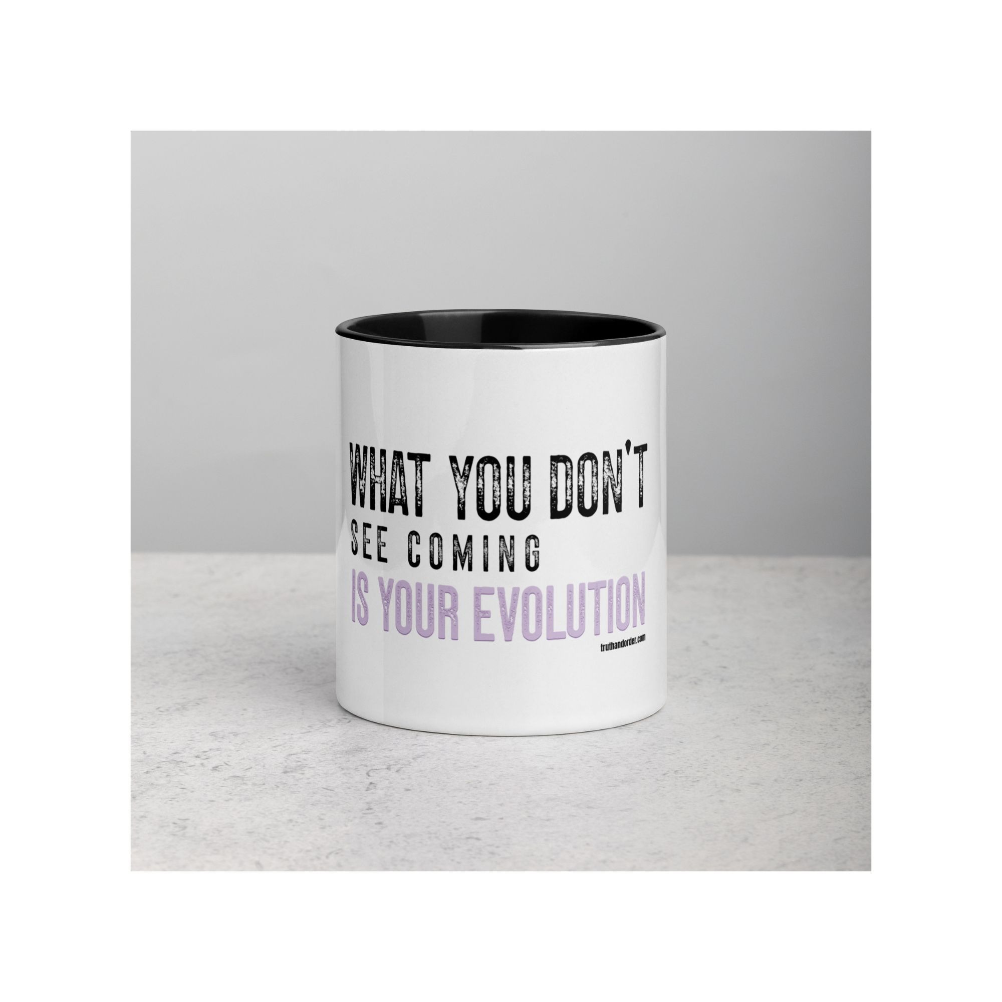 T&O Evolution Mug
