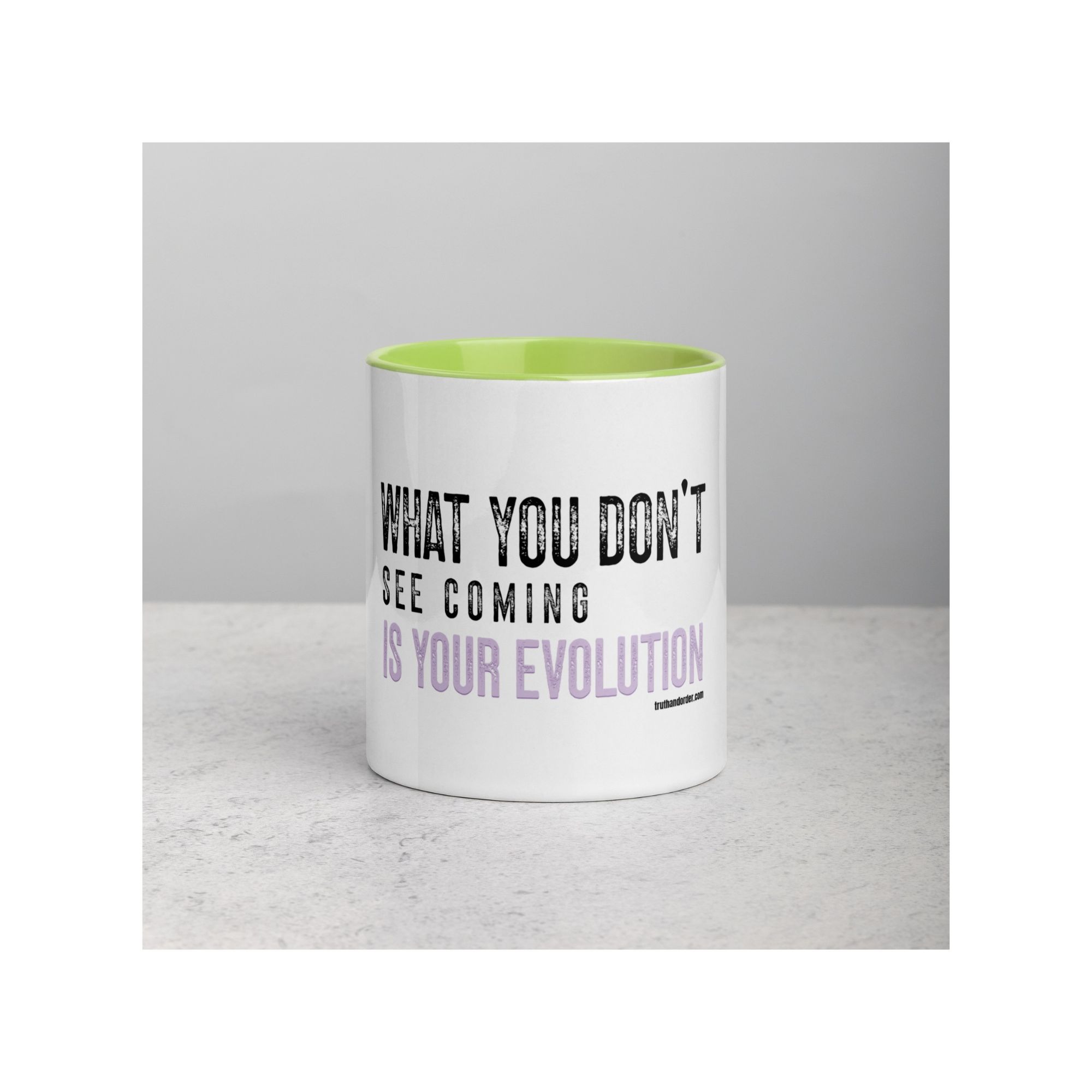 T&O Evolution Mug - Image 5