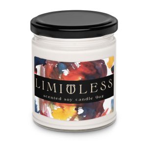 T&O Limitless Scented Soy Candle
