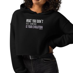 T&O Women's Evolution Crop Hoodie