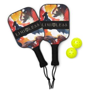 T&O Limitless Pickleball Set