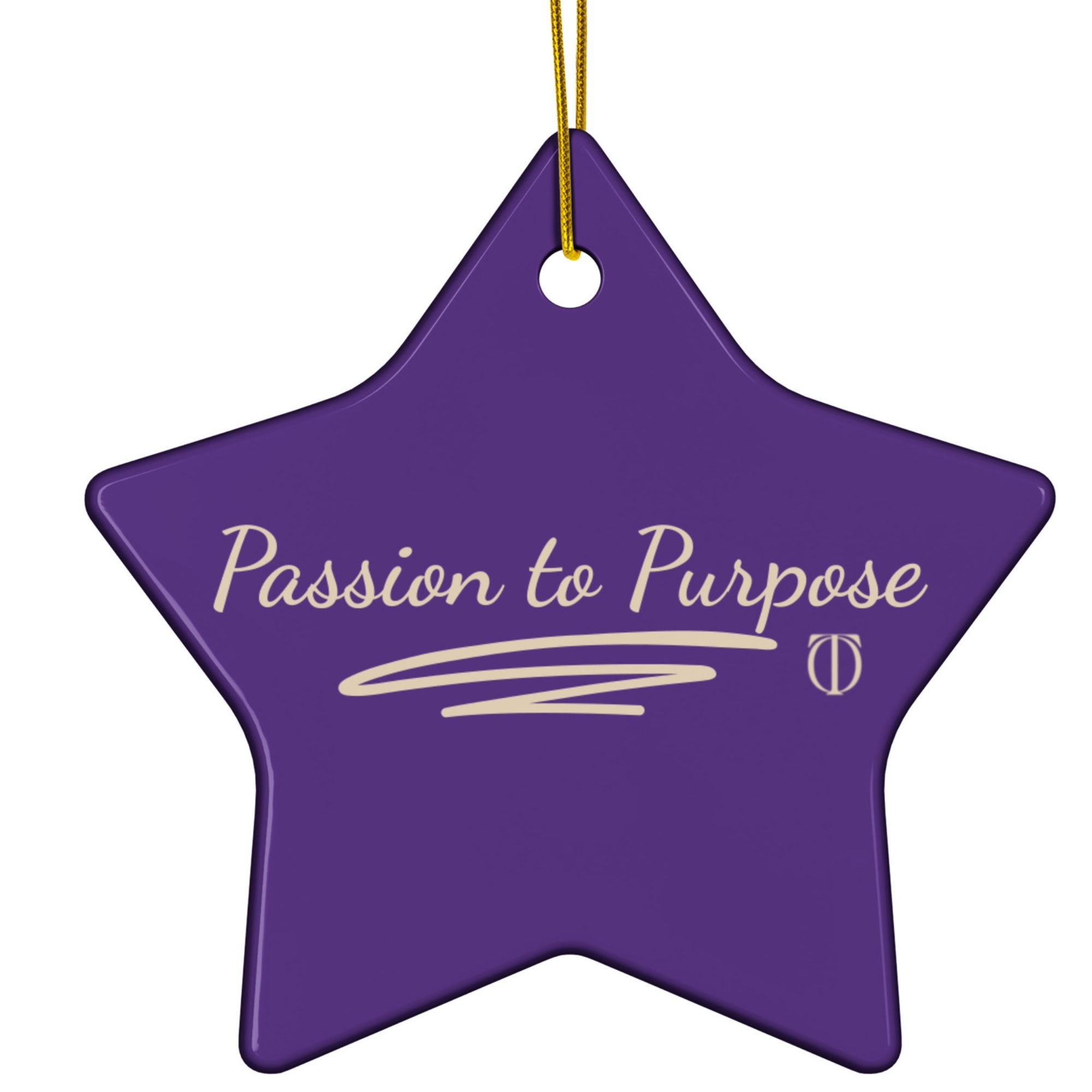T&O Passion to Purpose Ornament - Image 2