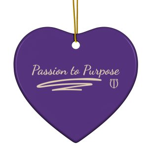 T&O Passion to Purpose Ornament