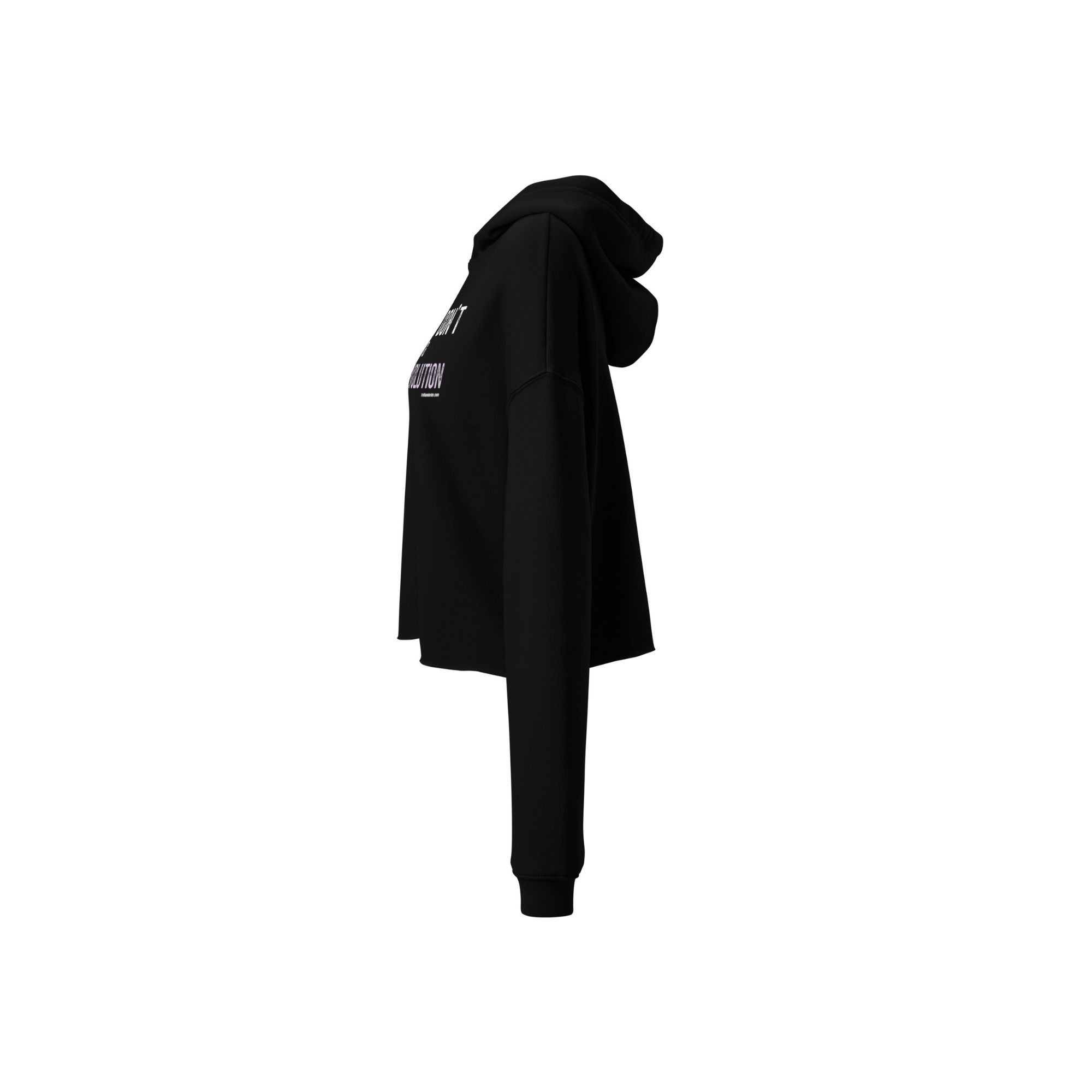 T&O Women's Evolution Crop Hoodie - Image 3