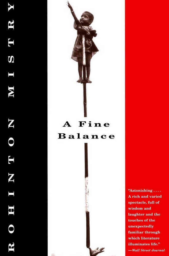 A Fine Balance - Rohinton Mistry
