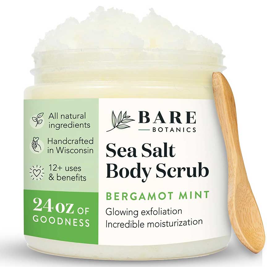 Bare Botanics Sugar Scrub
