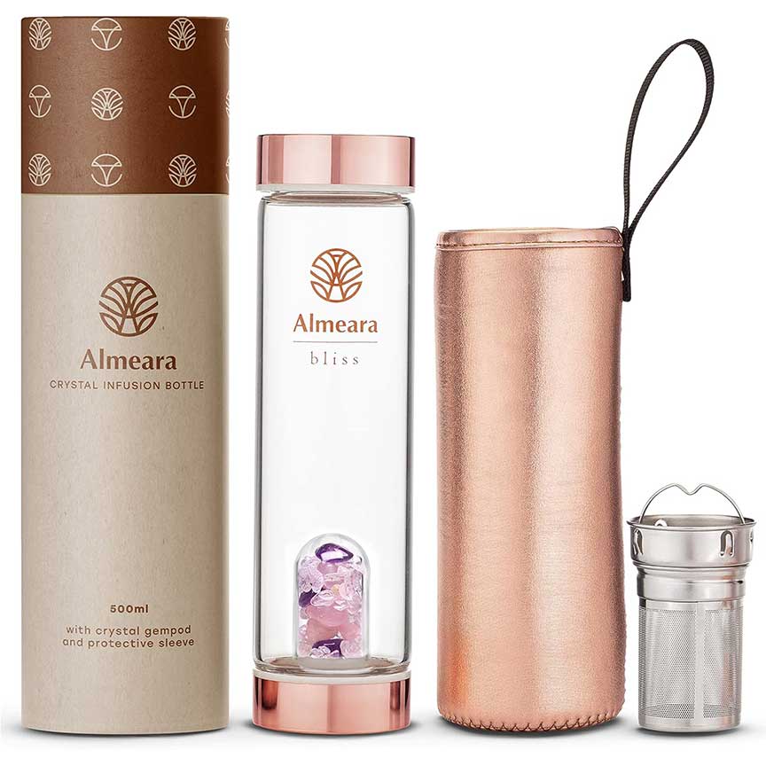 Crystal Water Bottle