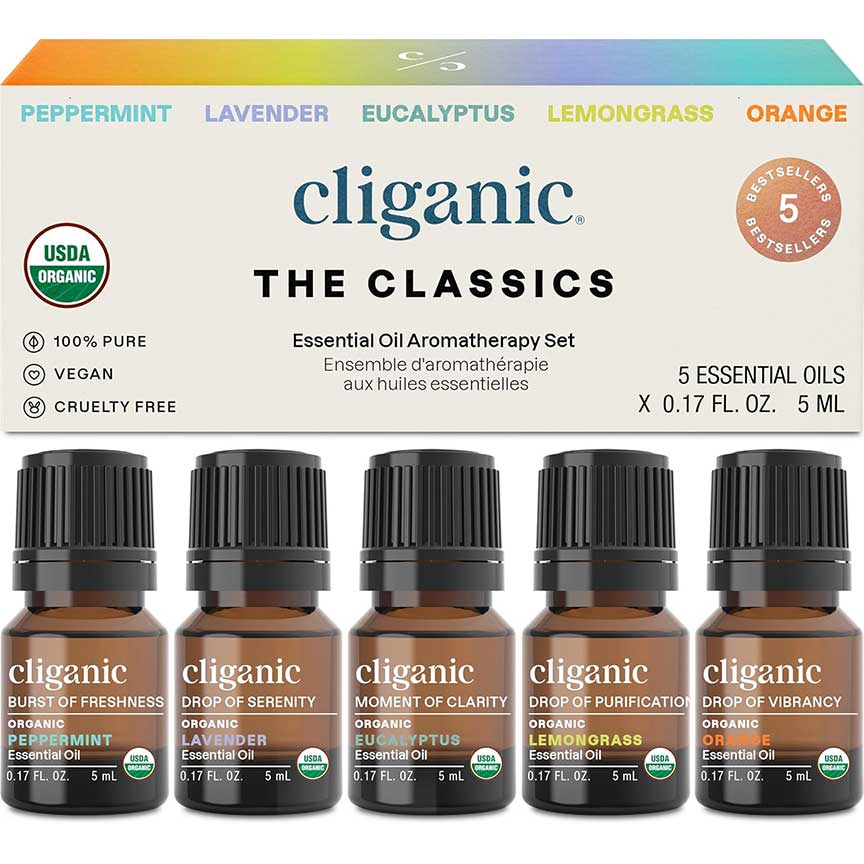 Cliganics Essential Oils