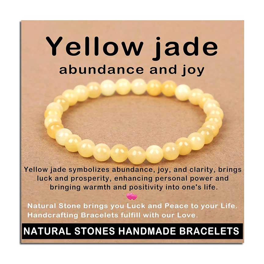 Healing Gemstone Bracelets