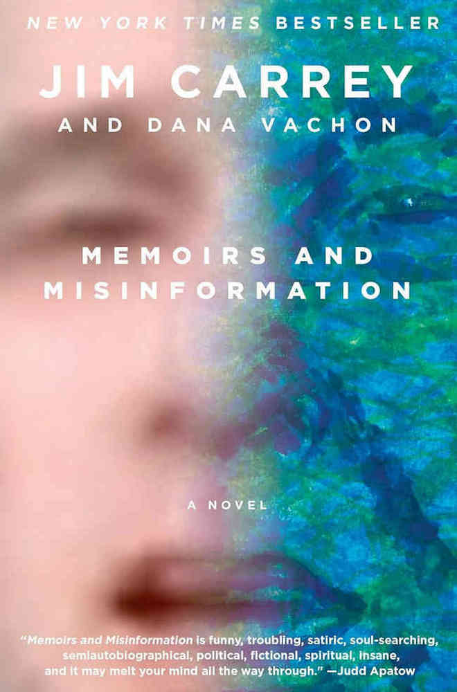 Memoirs and Misinformation - Jim Carrey